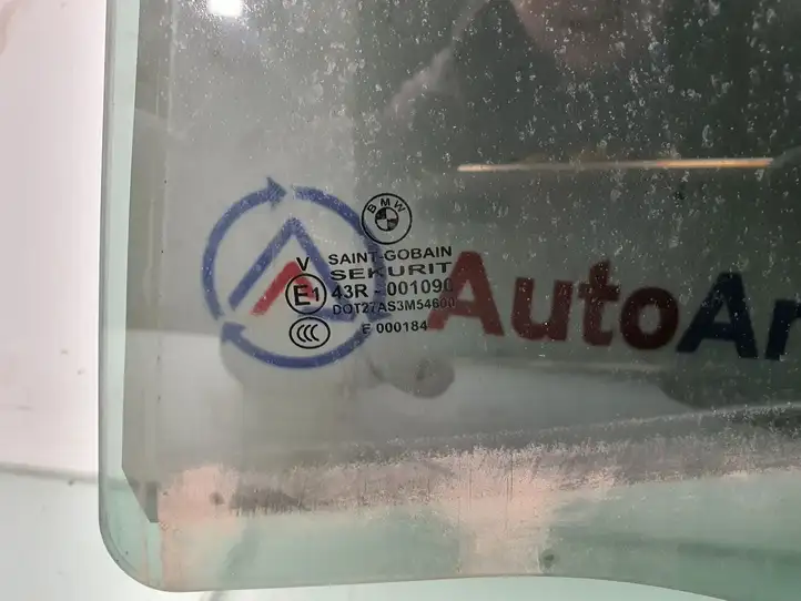 BMW X3 F25 (2010 - 2017) 7391675 Стекло задней двери — фото 3