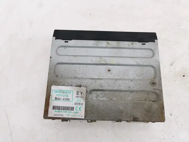 Toyota Prius (XW20) (2003 - 2009) 8684147050 Навигационный привод CD/DVD — фото 6