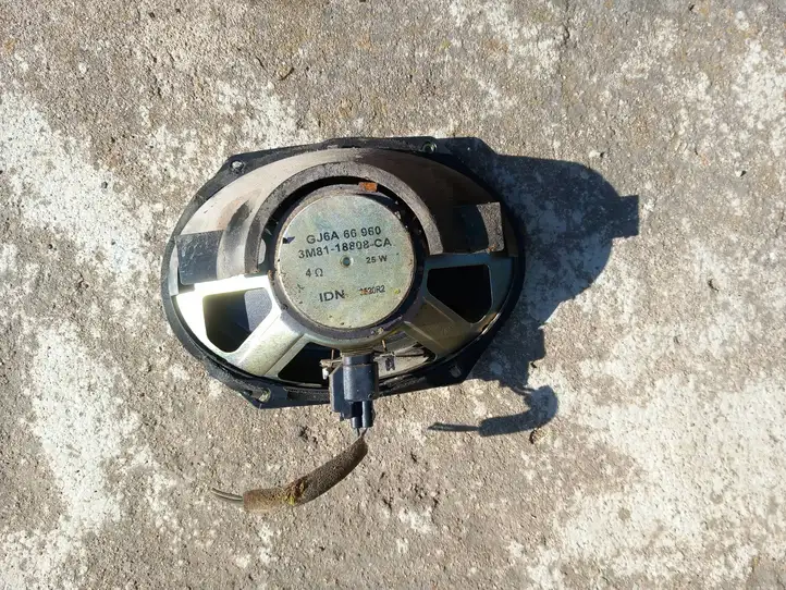 Mazda 6 (2002 - 2005) Gj6a66960 Динамики задних дверей — фото 2