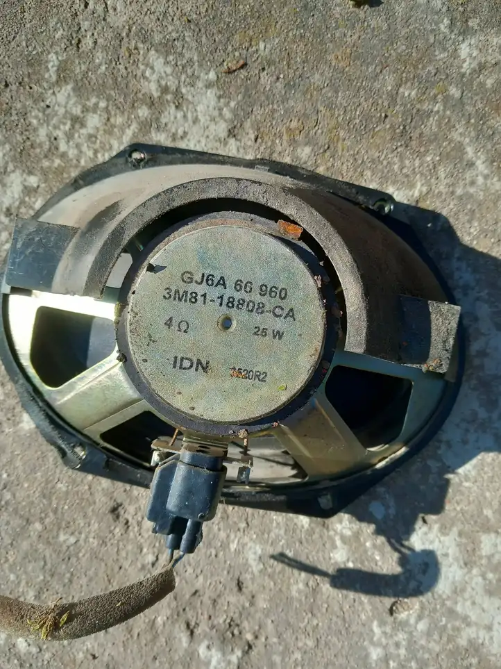 Mazda 6 (2002 - 2005) Gj6a66960 Динамики задних дверей — фото 3