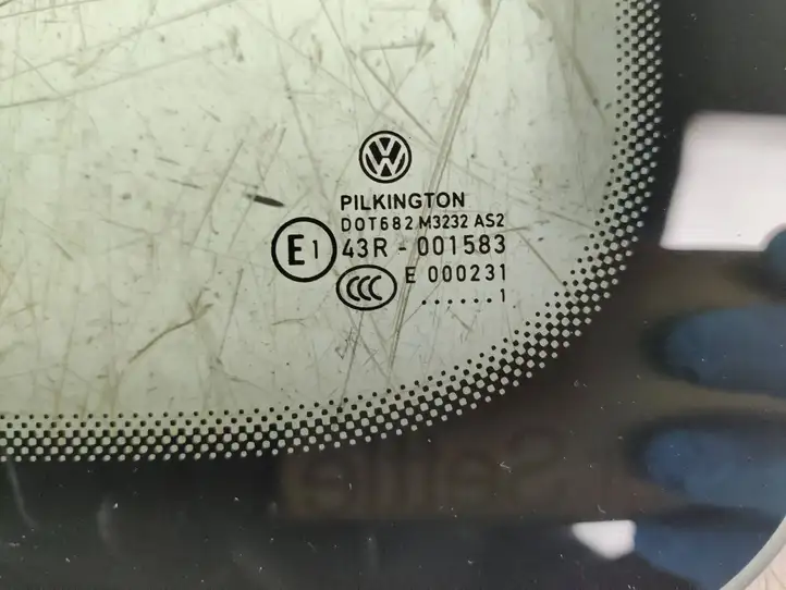 Volkswagen Caddy (2010 - 2015) Заднее боковое стекло — фото 2