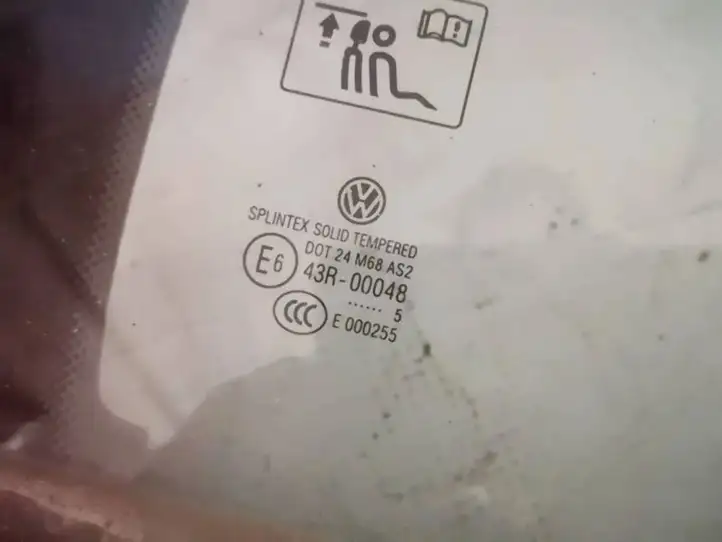 Volkswagen Golf Plus (2004 - 2008) Форточка двери — фото 2