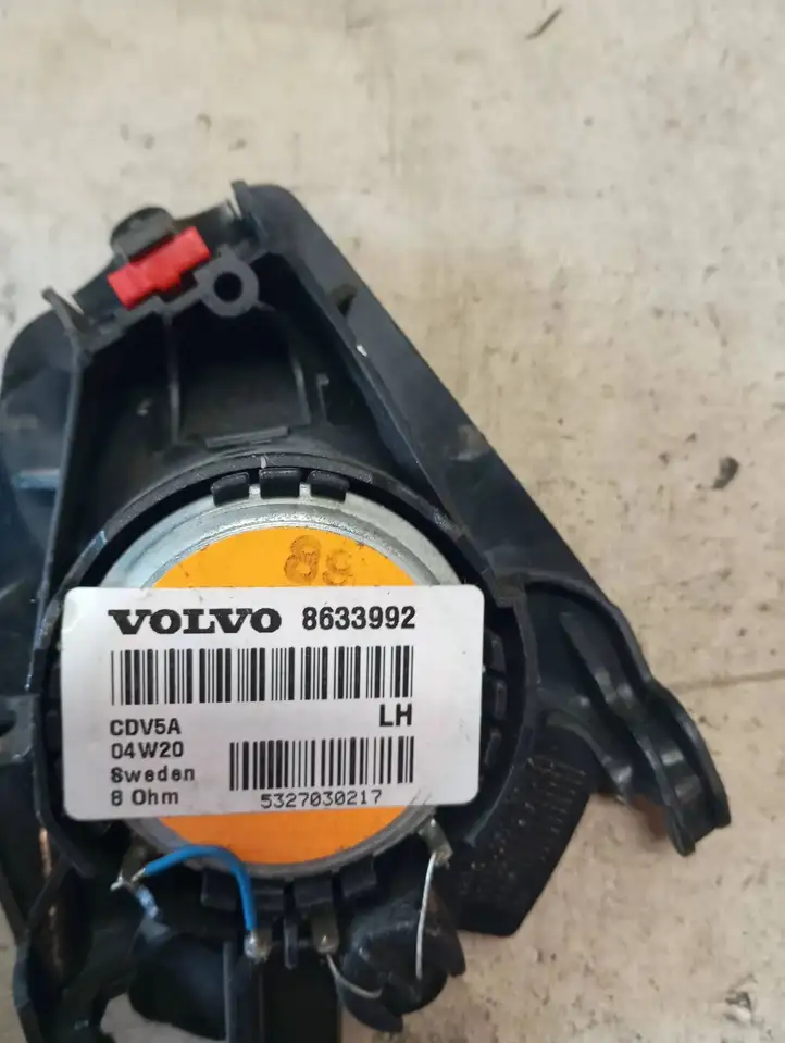 Volvo V70 (2000 - 2004) 8633992 Динамики передних дверей — фото 2