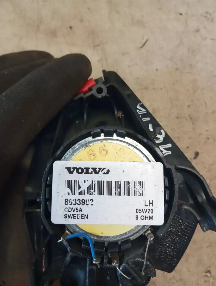 Volvo V70 (2000 - 2004) 8633992 Динамики передних дверей — фото 6