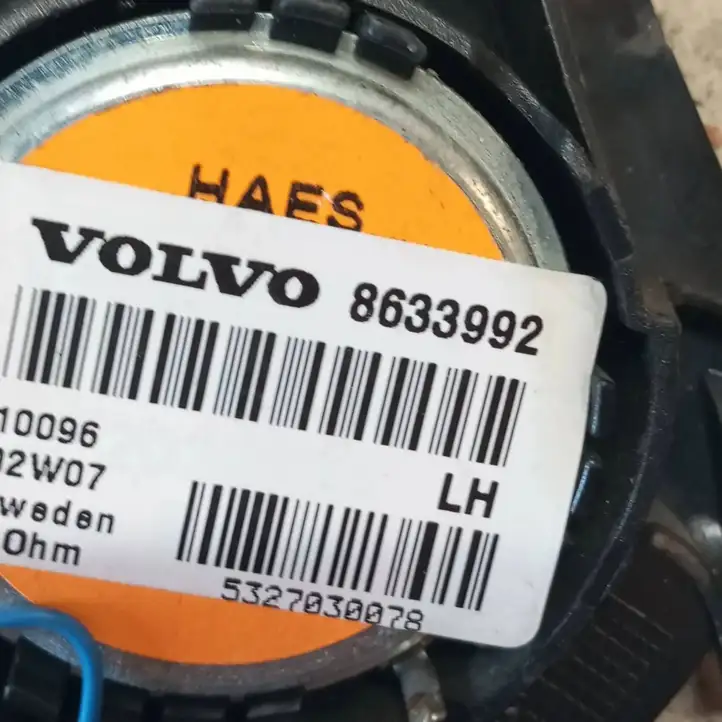 Volvo V70 (2000 - 2004) 8633992 Динамики передних дверей — фото 2
