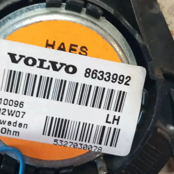 Volvo V70 (2000 - 2004) 8633992 Динамики передних дверей — фото 6