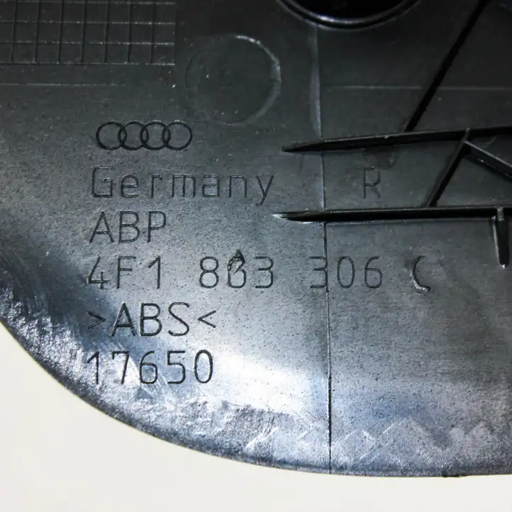 Audi A6 S6 C6 4F (2004 - 2008) 4F1863306C Прочие детали салона — фото 8