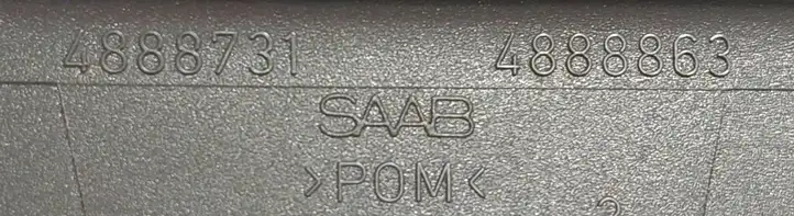 Saab 9-5 (1998 - 2005) 8988887 Прочие детали салона — фото 3