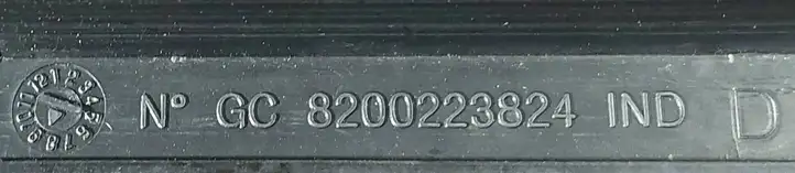 Renault Scenic II - Grand scenic II (2003 - 2006) 8200223824 Прочие детали салона — фото 3