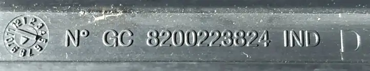 Renault Scenic II - Grand scenic II (2003 - 2006) 8200223824 Прочие детали салона — фото 4