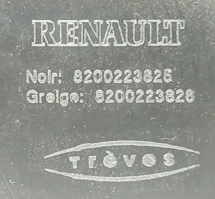 Renault Scenic II - Grand scenic II (2003 - 2006) 920822002R Прочие детали салона — фото 4