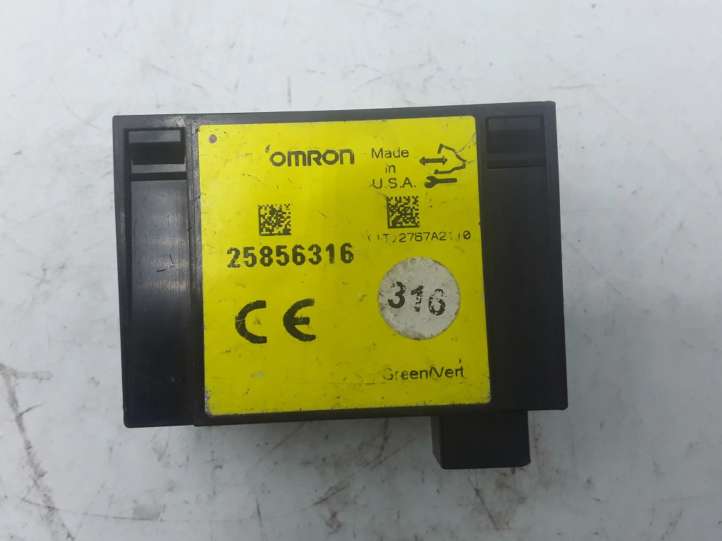 25856316 Opel Antara Beraktės sistemos KESSY (keyless) valdymo blokas/ modulis