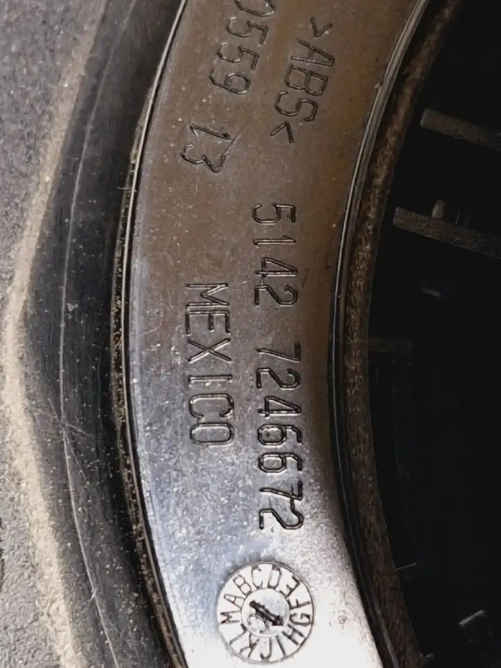 BMW X3 F25 (2010 - 2017) 51427246672 Динамики задних дверей — фото 8