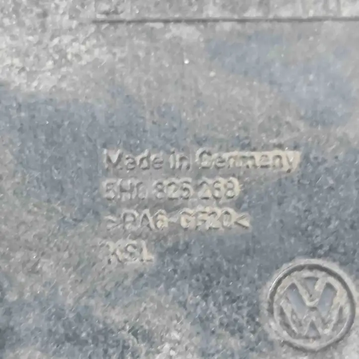 Audi A3/S3 8Y (2020 - ) 5H0825268 Прочие детали днища — фото 7