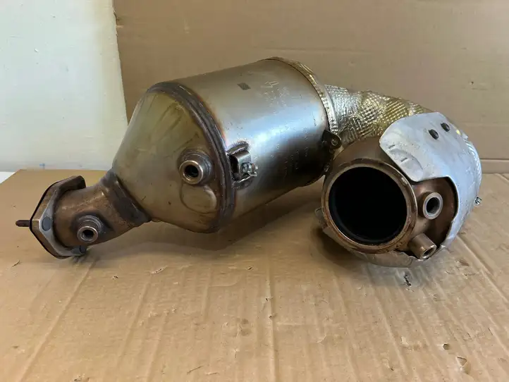 Audi A4 S4 B9 (2015 - 2019) 8W0131703H Катализатор / DPF / FAP — фото 4
