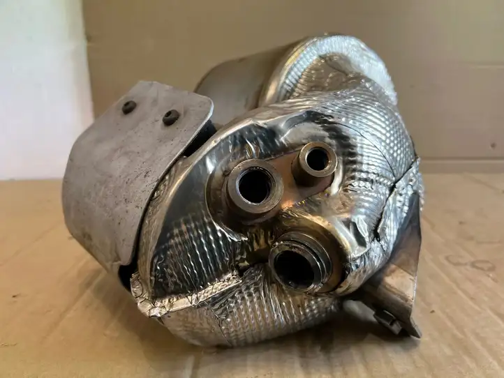 Audi A4 S4 B9 (2015 - 2019) 8W0131703H Катализатор / DPF / FAP — фото 5