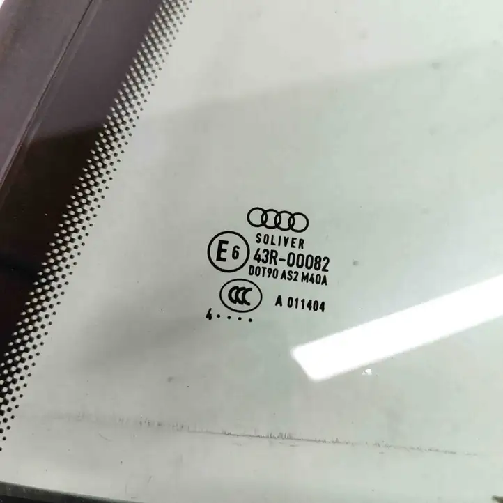 Audi A5 8T 8F (2011 - 2016) 8F0845297B Заднее боковое стекло — фото 6