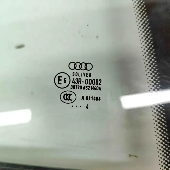 Audi A5 8T 8F (2011 - 2016) 8F0845298B Заднее боковое стекло — фото 6