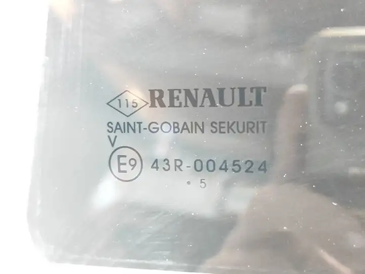 Renault Kadjar (2015 - 2018) 43R004524 Стекло задней двери — фото 2