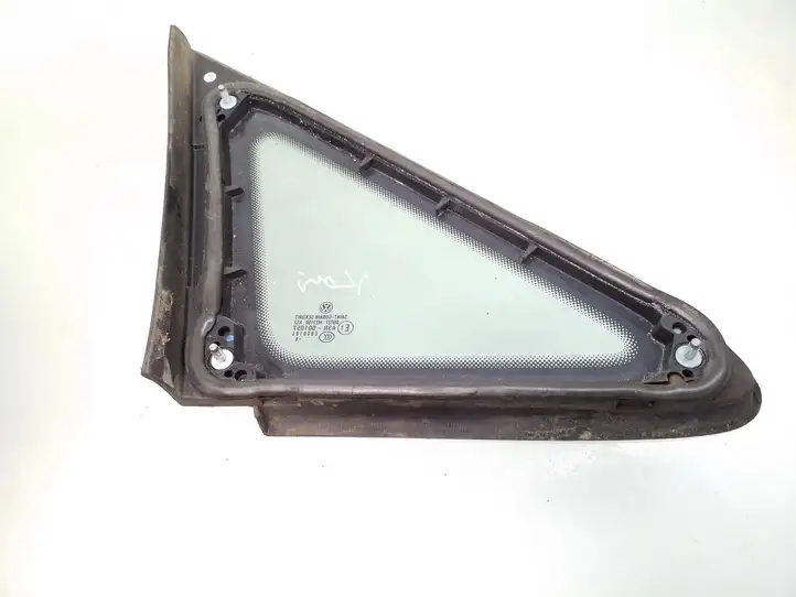 Volkswagen Caddy (2004 - 2010) 2K0845411F Треугольное стекло кузова — фото 3