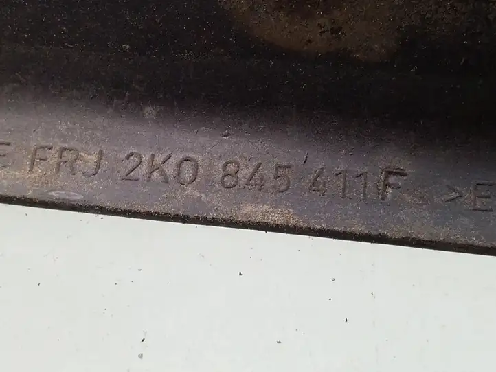Volkswagen Caddy (2004 - 2010) 2K0845411F Треугольное стекло кузова — фото 4