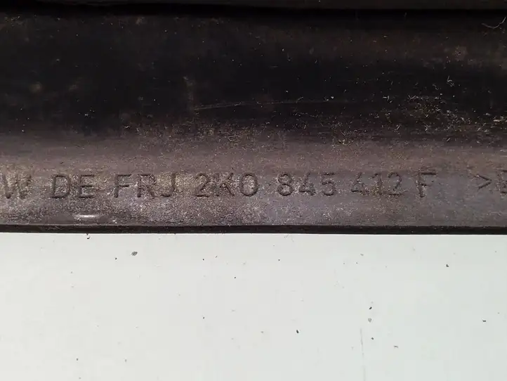 Volkswagen Caddy (2004 - 2010) 2K0845412F Треугольное стекло кузова — фото 4