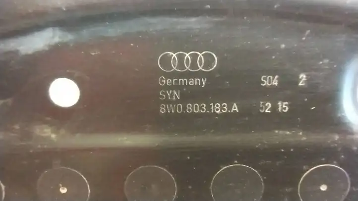 Audi A4 S4 B9 (2015 - 2019) 8W0803183A Кронштейн глушителя — фото 3