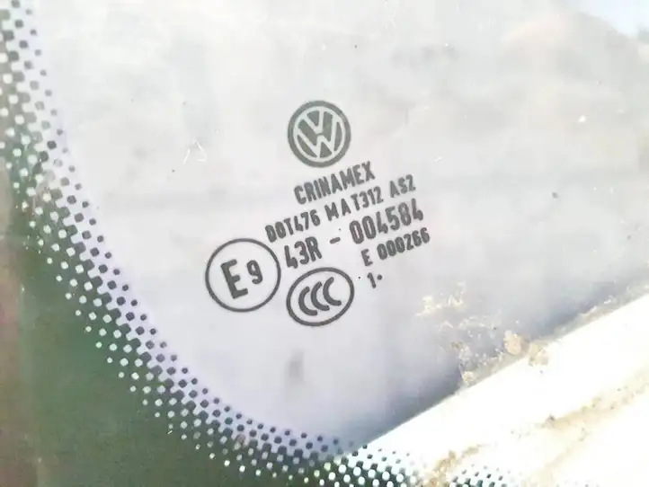 Volkswagen Golf VI (2009 - 2013) Форточка двери — фото 3