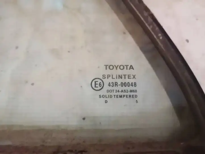 Toyota Avensis T250 (2003 - 2006) Форточка двери — фото 3