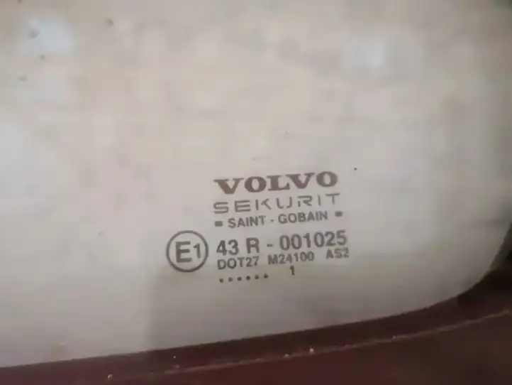 Volvo S60 (2000 - 2004) Форточка двери — фото 2