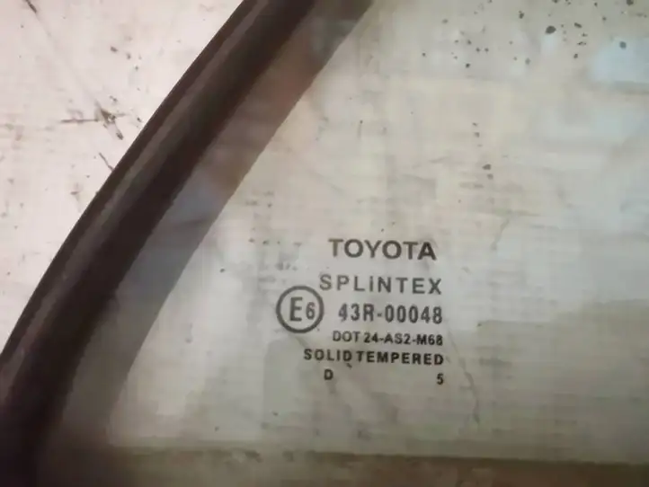 Toyota Avensis T250 (2003 - 2006) Форточка двери — фото 2