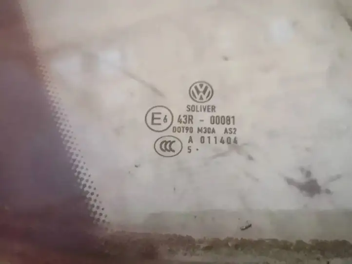 Volkswagen PASSAT B6 (2005 - 2010) Заднее боковое стекло — фото 2