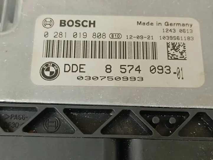 BMW 1 F20 F21 (2011 - 2019) 8574093 Комплект системы зажигания — фото 7