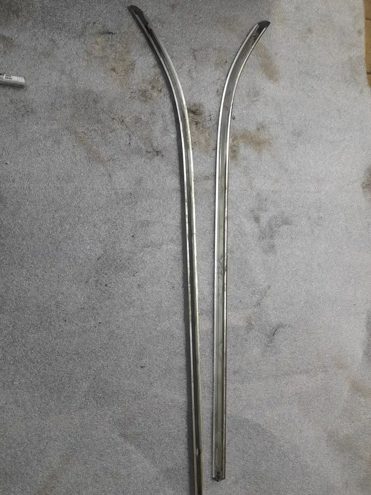 Mercedes-Benz C W204 (2007 - 2014) A2046706312 Заднее боковое стекло — фото 2