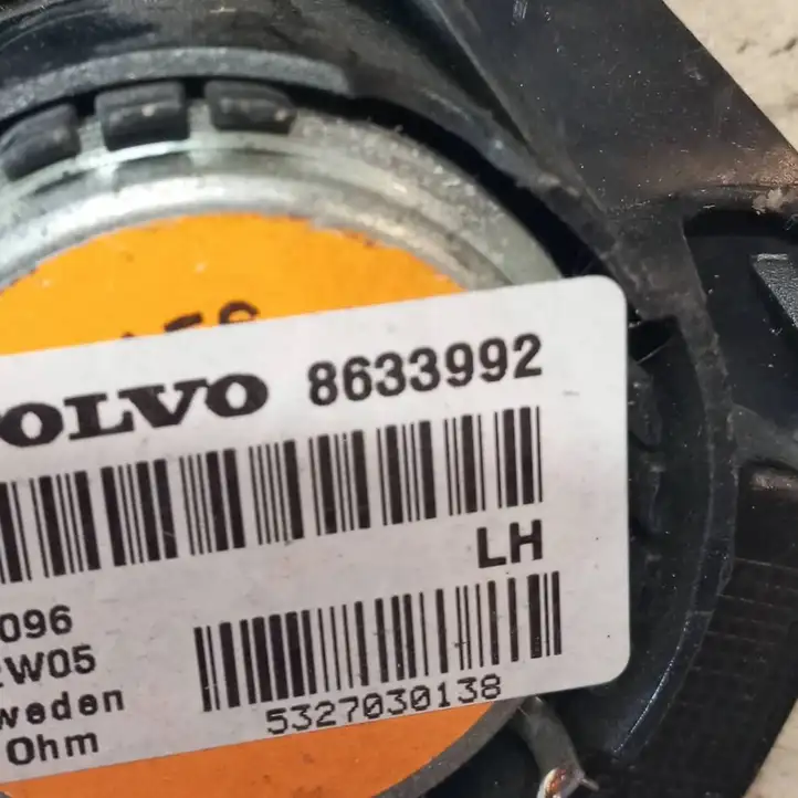 Volvo V70 (2000 - 2004) 8633992 Динамики передних дверей — фото 6