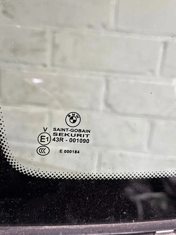 BMW 3 GT F34 (2013 - 2017) 7315597 Заднее боковое стекло — фото 3