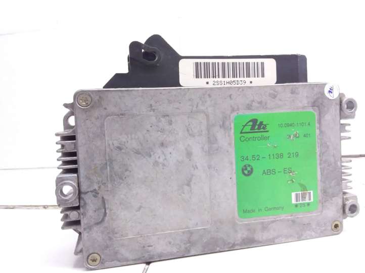 34521138219 BMW 3 E46 ABS valdymo blokas