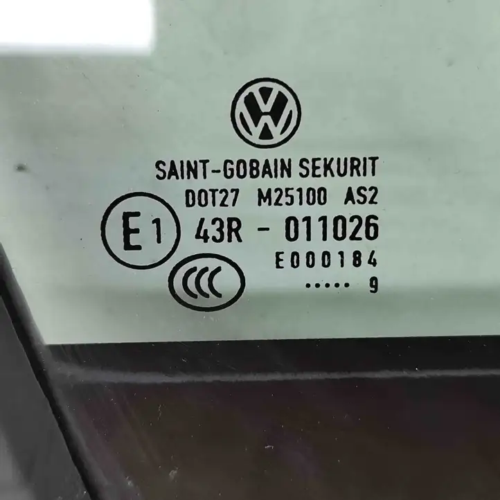 Volkswagen PASSAT B8 (2015 - ) 3G0845114F Форточка двери — фото 7