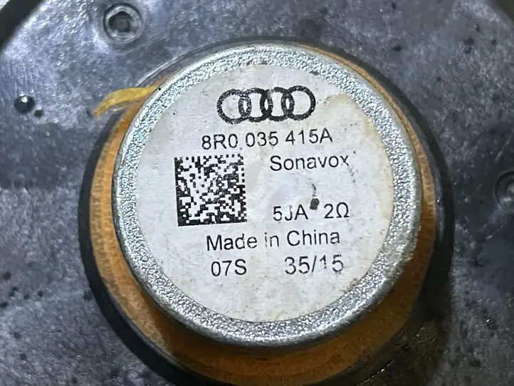 Audi Q5 SQ5 (2008 - 2012) 8R0035415A Динамики передних дверей — фото 3