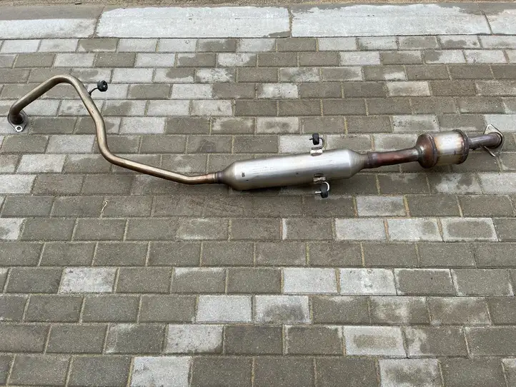 Toyota Yaris Cross (2020 - ) 3K006 Катализатор / DPF / FAP — фото 2