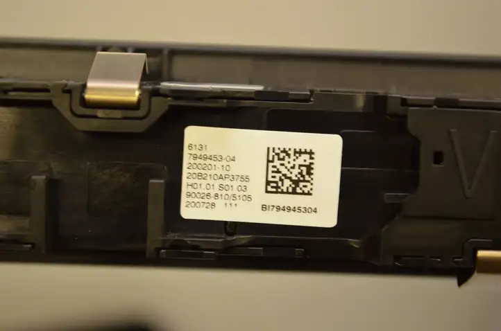 BMW 3 G20 G21 (2019 - ) 7949453 Магнитола / мультимедийная система — фото 2