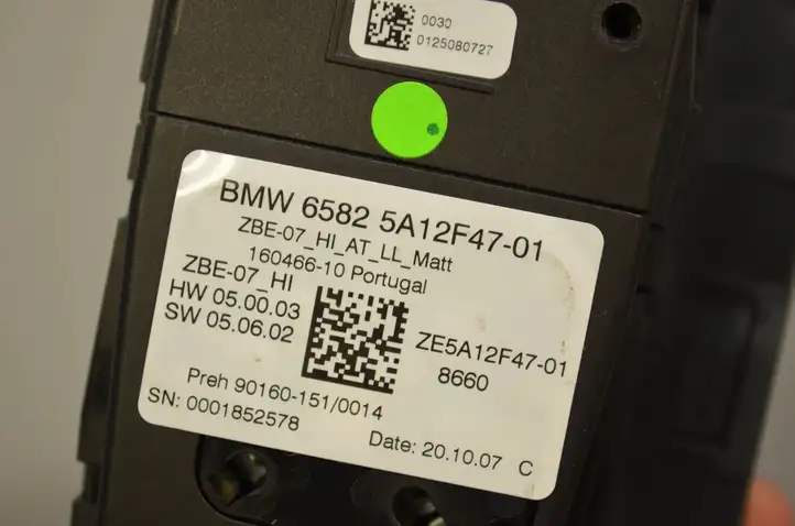 BMW 3 G20 G21 (2019 - ) 7949453 Магнитола / мультимедийная система — фото 4