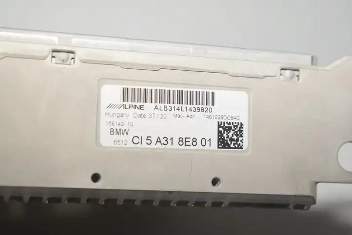 BMW 3 G20 G21 (2019 - ) 7949453 Магнитола / мультимедийная система — фото 2