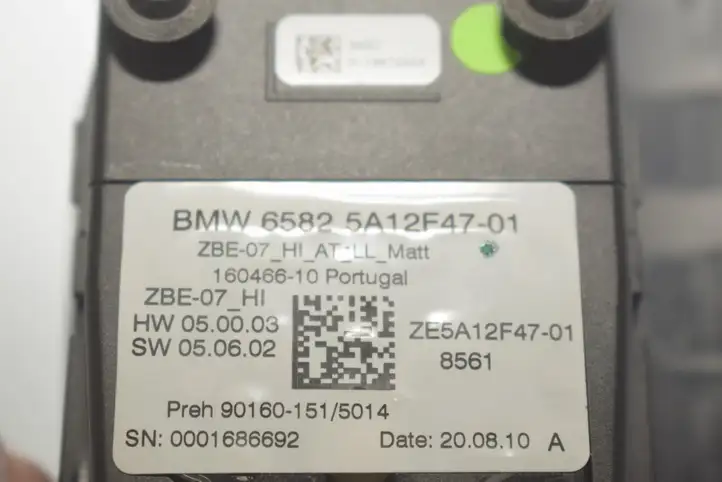 BMW 3 G20 G21 (2019 - ) 7949453 Магнитола / мультимедийная система — фото 6