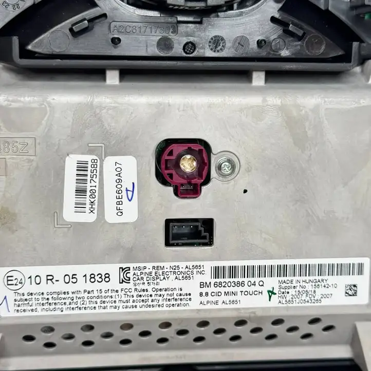 Mini One Cooper F56 F55 (2012 - 2022) 9875930 Магнитола / мультимедийная система — фото 15