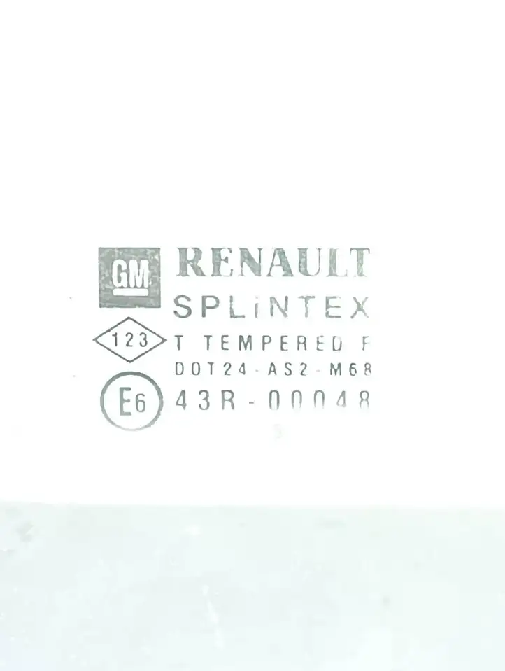 Renault Trafic II (X83) (2002 - 2014) DOT24AS2M68 Заднее боковое стекло — фото 7