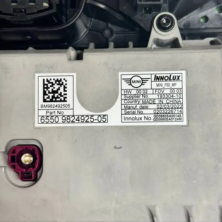 Mini Cooper Countryman F60 (2020 - 2023) 9824925 Магнитола / мультимедийная система — фото 14