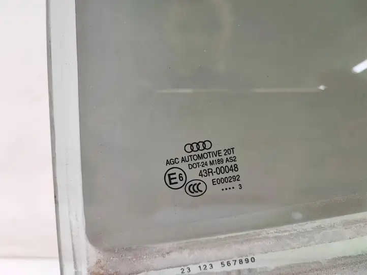 Audi Q5 SQ5 (2012 - 2017) 43R00048 Стекло задней двери — фото 4