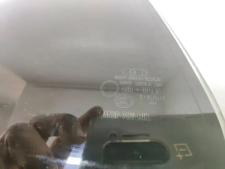 Audi A3/S3 8V (2012 - 2016) 43R001057 Стекло задней двери — фото 3