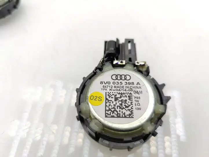 Audi A3/S3 8V (2012 - 2016) 8V0035398A Твитер передней двери — фото 4